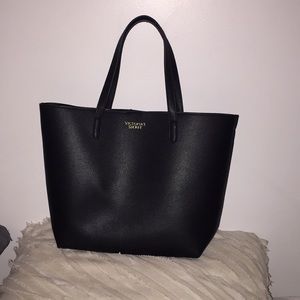 Black Victoria Secret purse